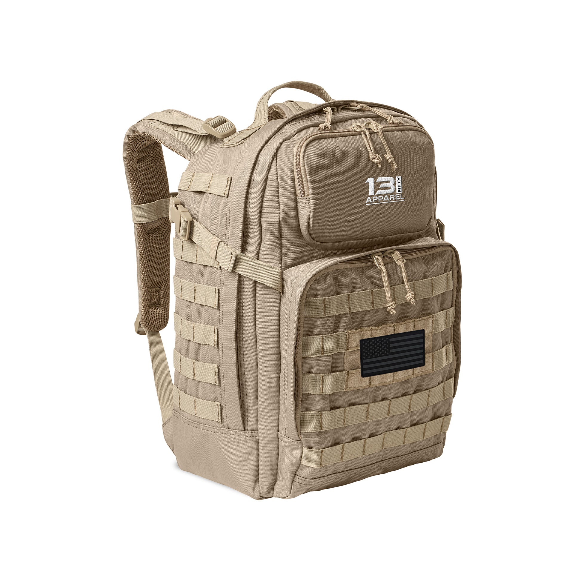 [LOADOUT] Tactical Backpack [COYOTE BRN]-13 Fifty Apparel