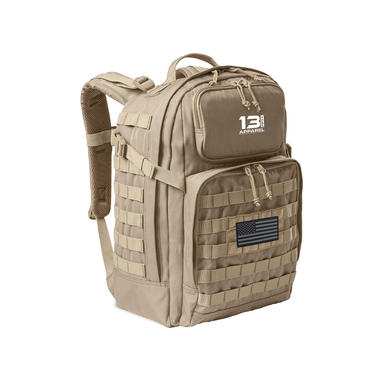 [LOADOUT] Tactical Backpack [COYOTE BRN]-13 Fifty Apparel