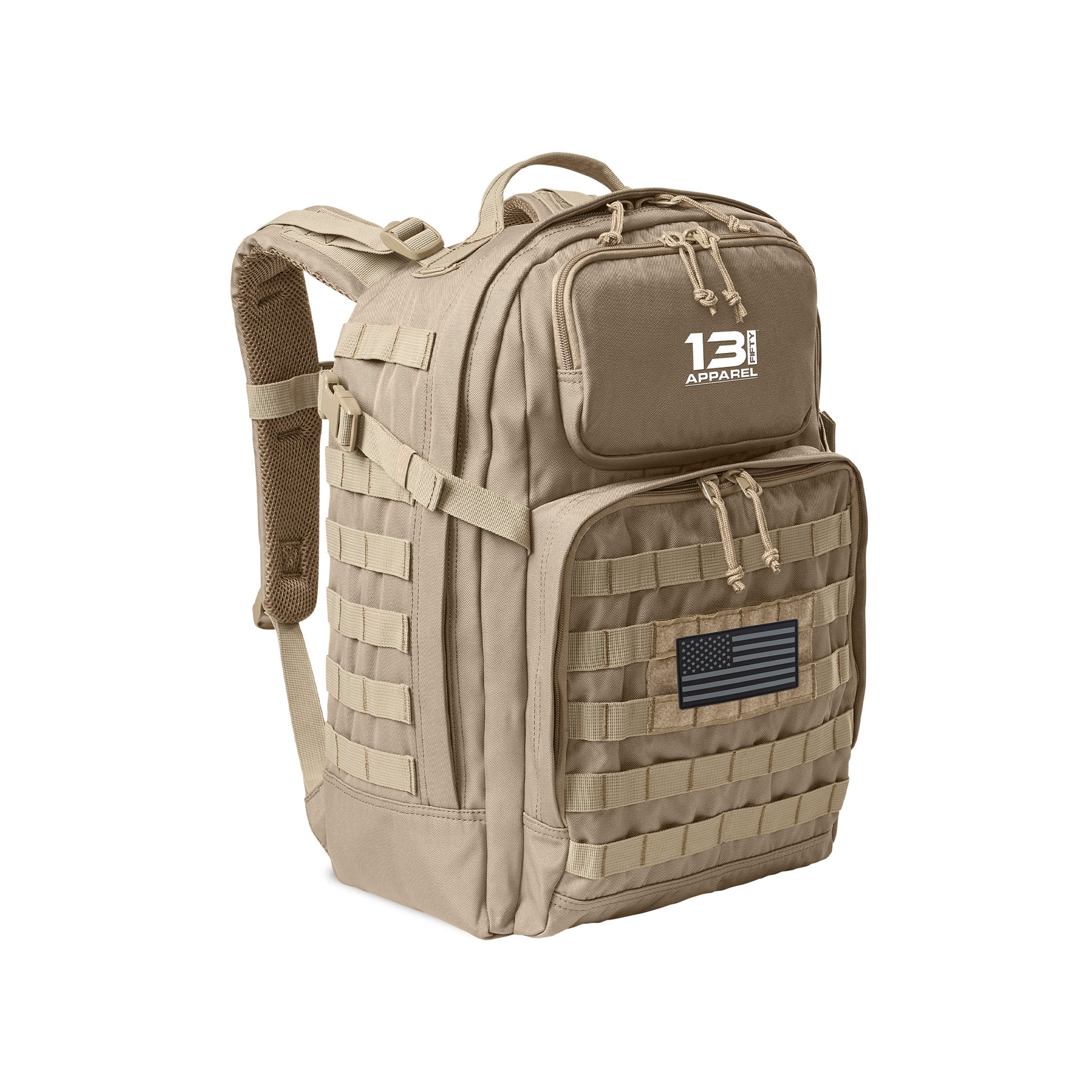 [LOADOUT] Tactical Backpack [COYOTE BRN]-13 Fifty Apparel
