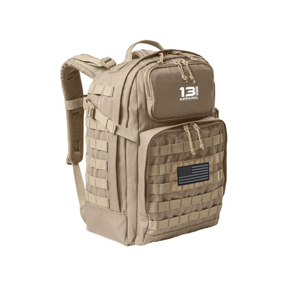 [LOADOUT] Tactical Backpack [COYOTE BRN]-13 Fifty Apparel
