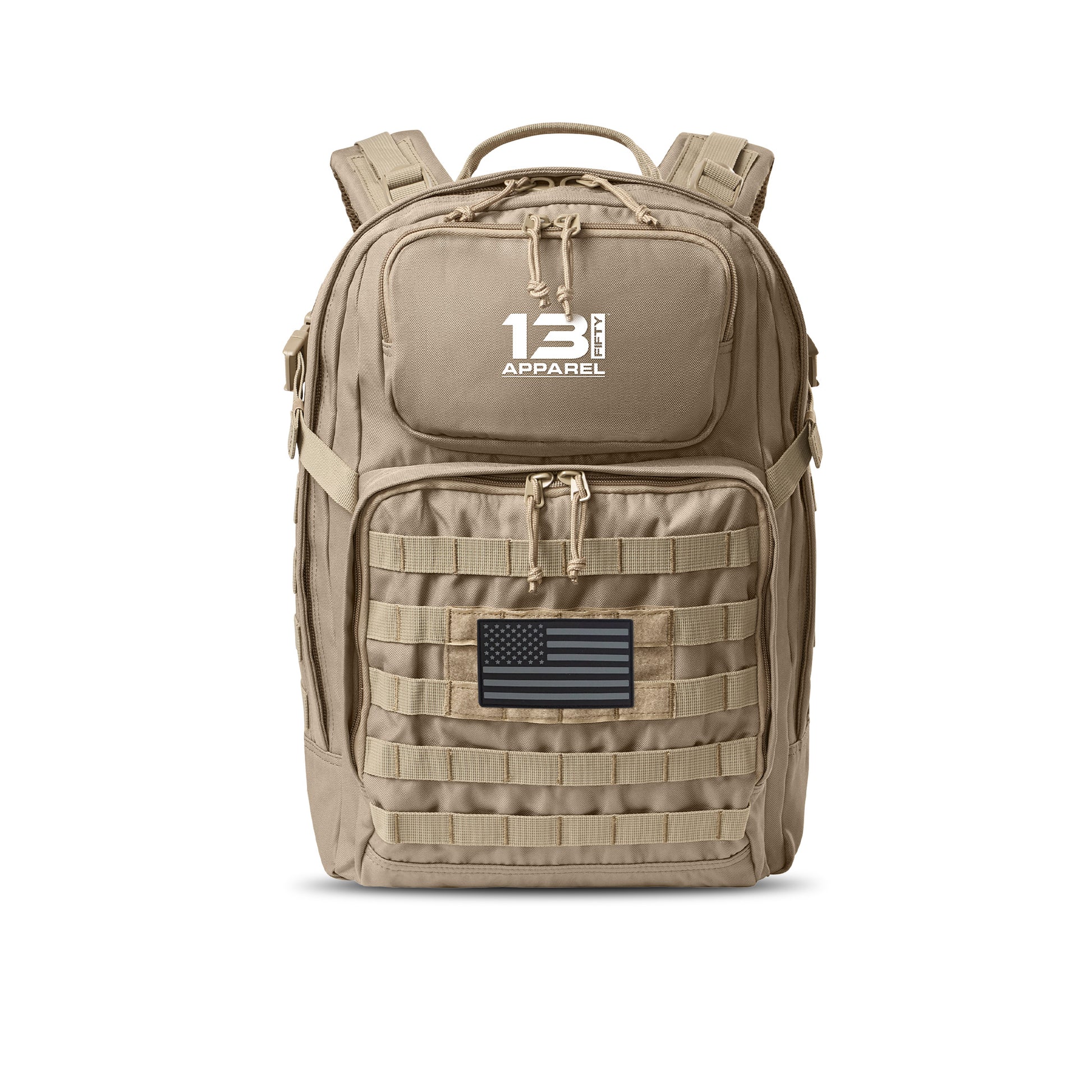 [LOADOUT] Tactical Backpack [COYOTE BRN]-13 Fifty Apparel