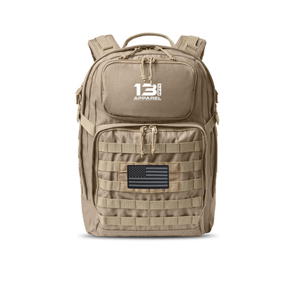 [LOADOUT] Tactical Backpack [COYOTE BRN]-13 Fifty Apparel