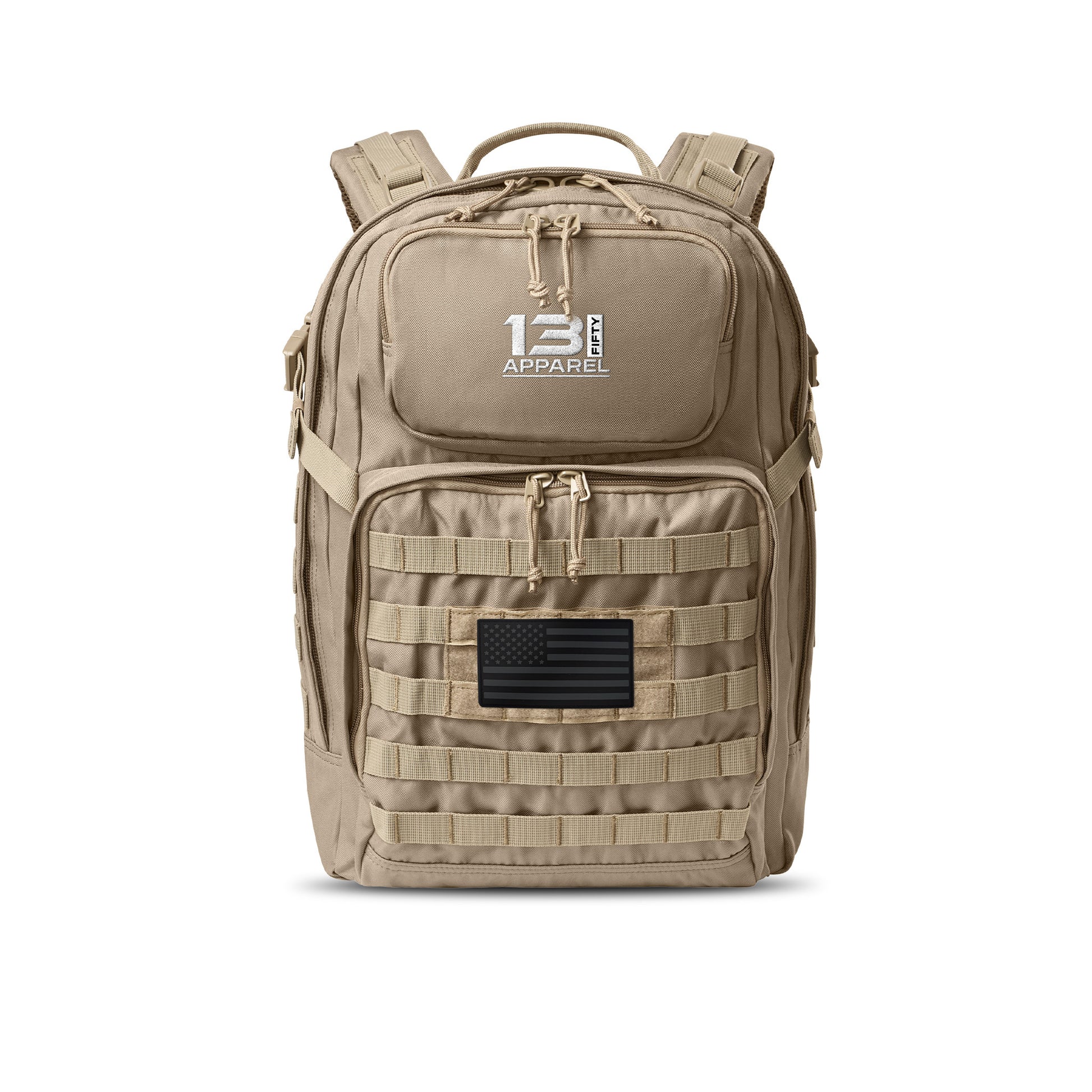[LOADOUT] Tactical Backpack [COYOTE BRN]-13 Fifty Apparel