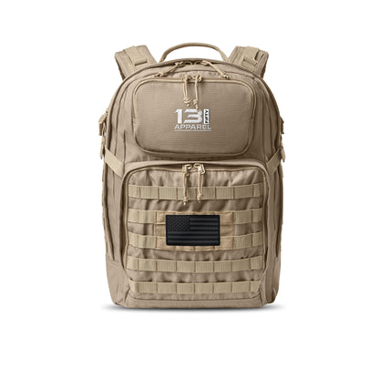 [LOADOUT] Tactical Backpack [COYOTE BRN]-13 Fifty Apparel