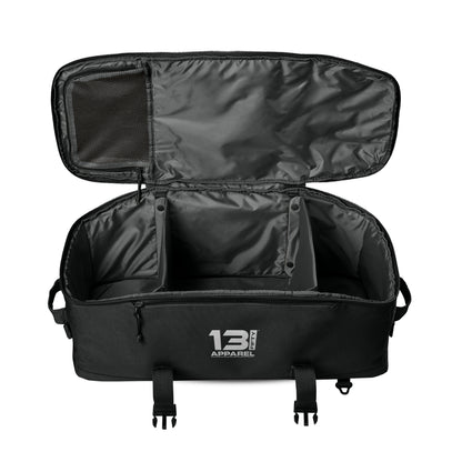 [LOADOUT] Tactical Barrel Duffel [BLK]-13 Fifty Apparel