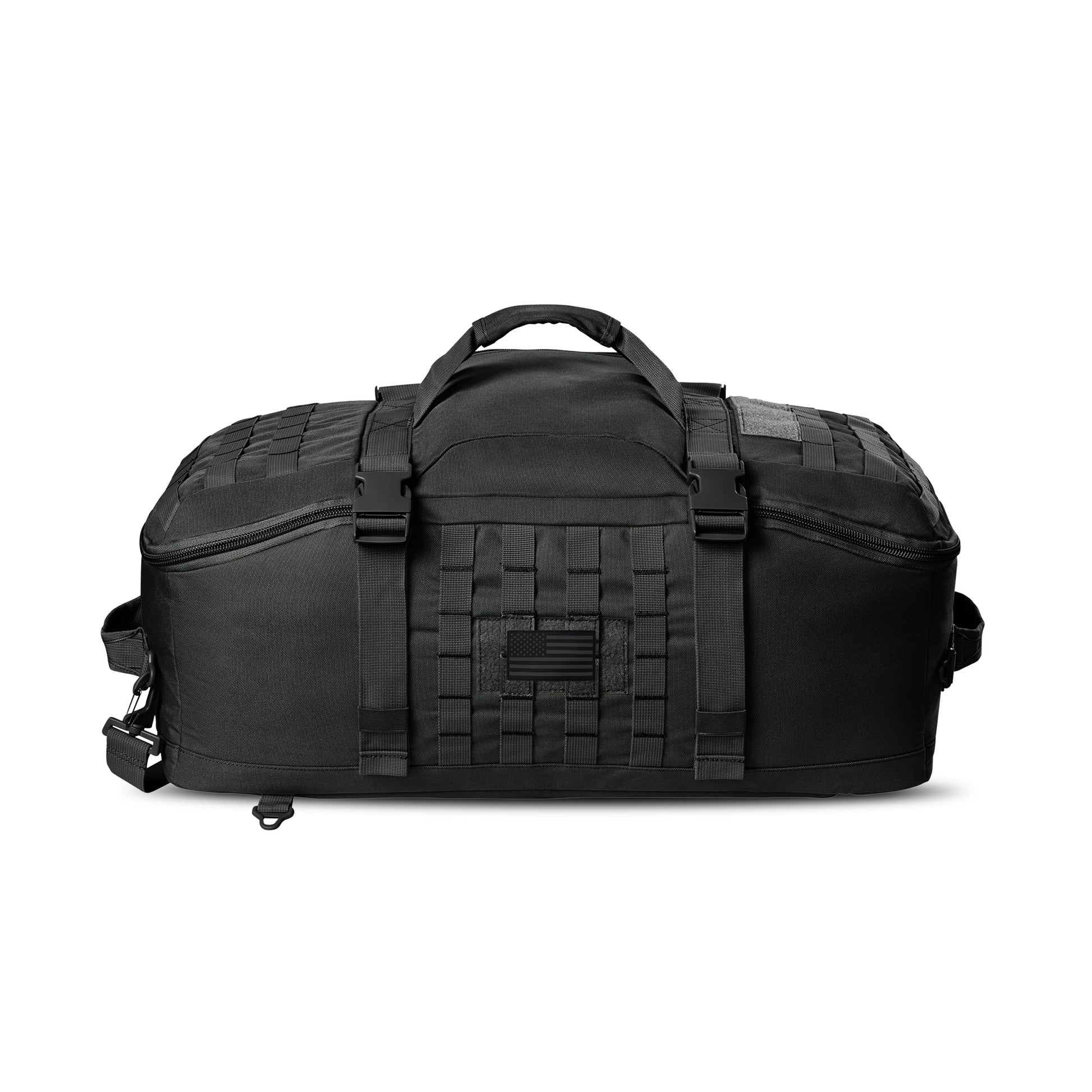 [LOADOUT] Tactical Barrel Duffel [BLK]-13 Fifty Apparel