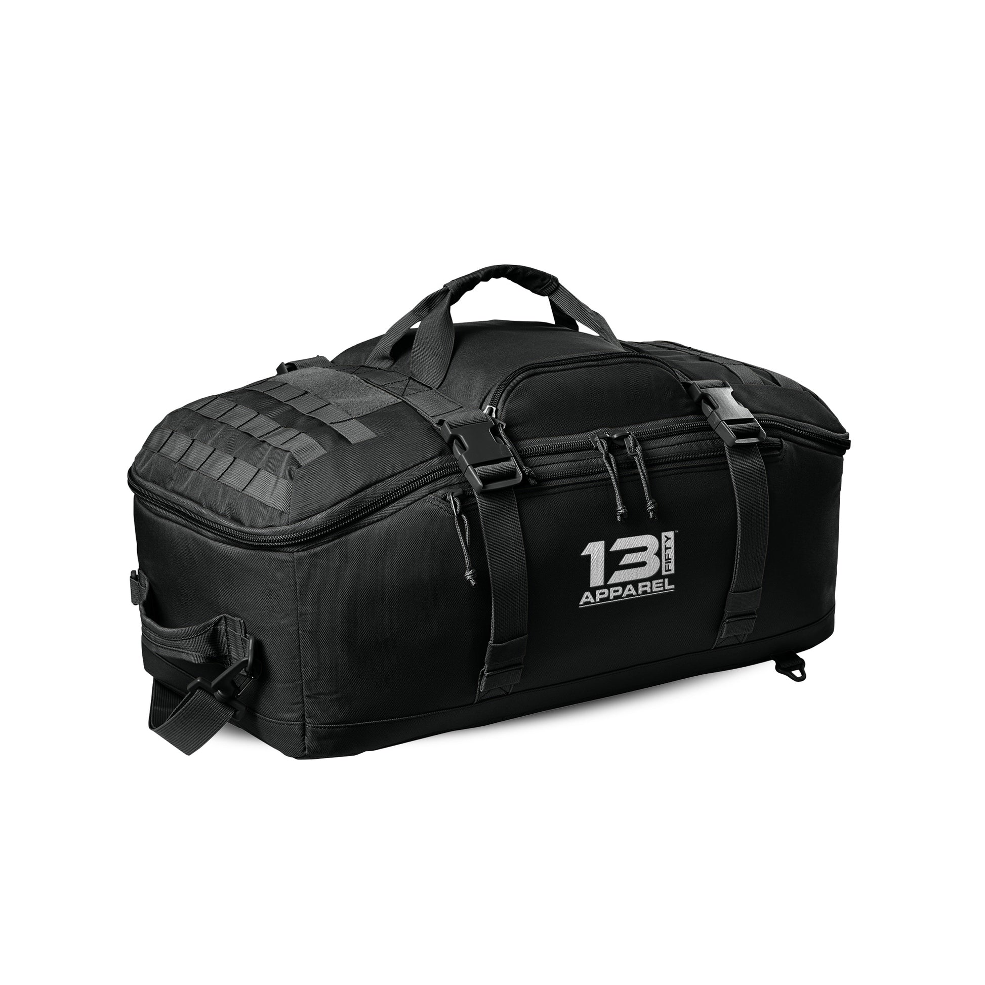 [LOADOUT] Tactical Barrel Duffel [BLK]-13 Fifty Apparel