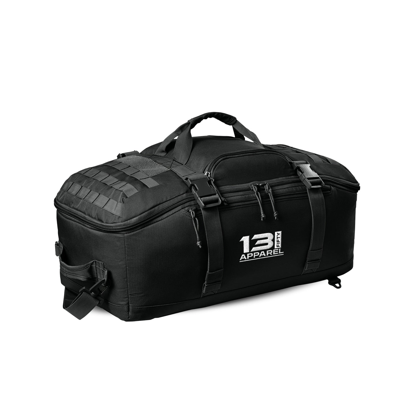 [LOADOUT] Tactical Barrel Duffel [BLK]-13 Fifty Apparel