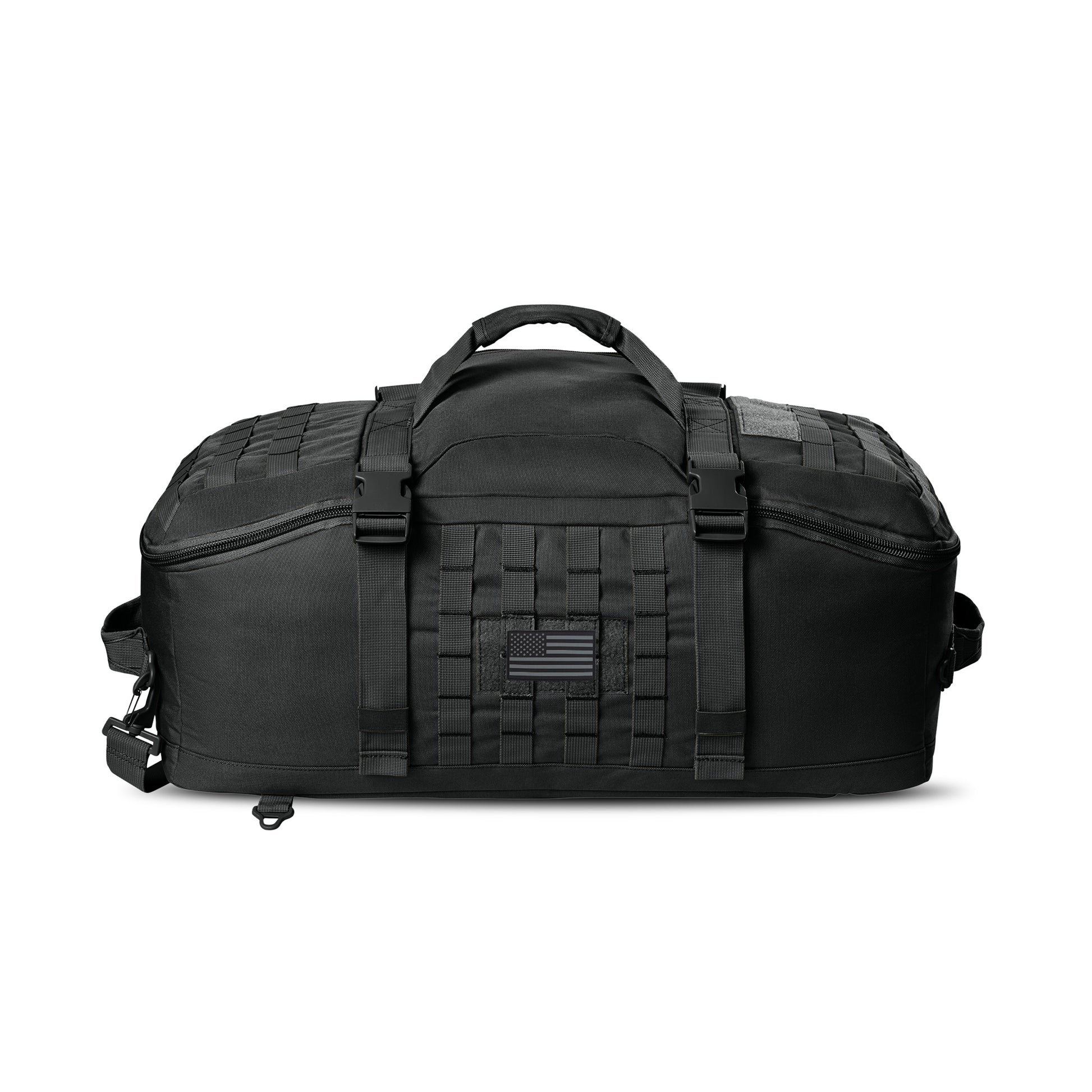 [LOADOUT] Tactical Barrel Duffel [BLK]-13 Fifty Apparel
