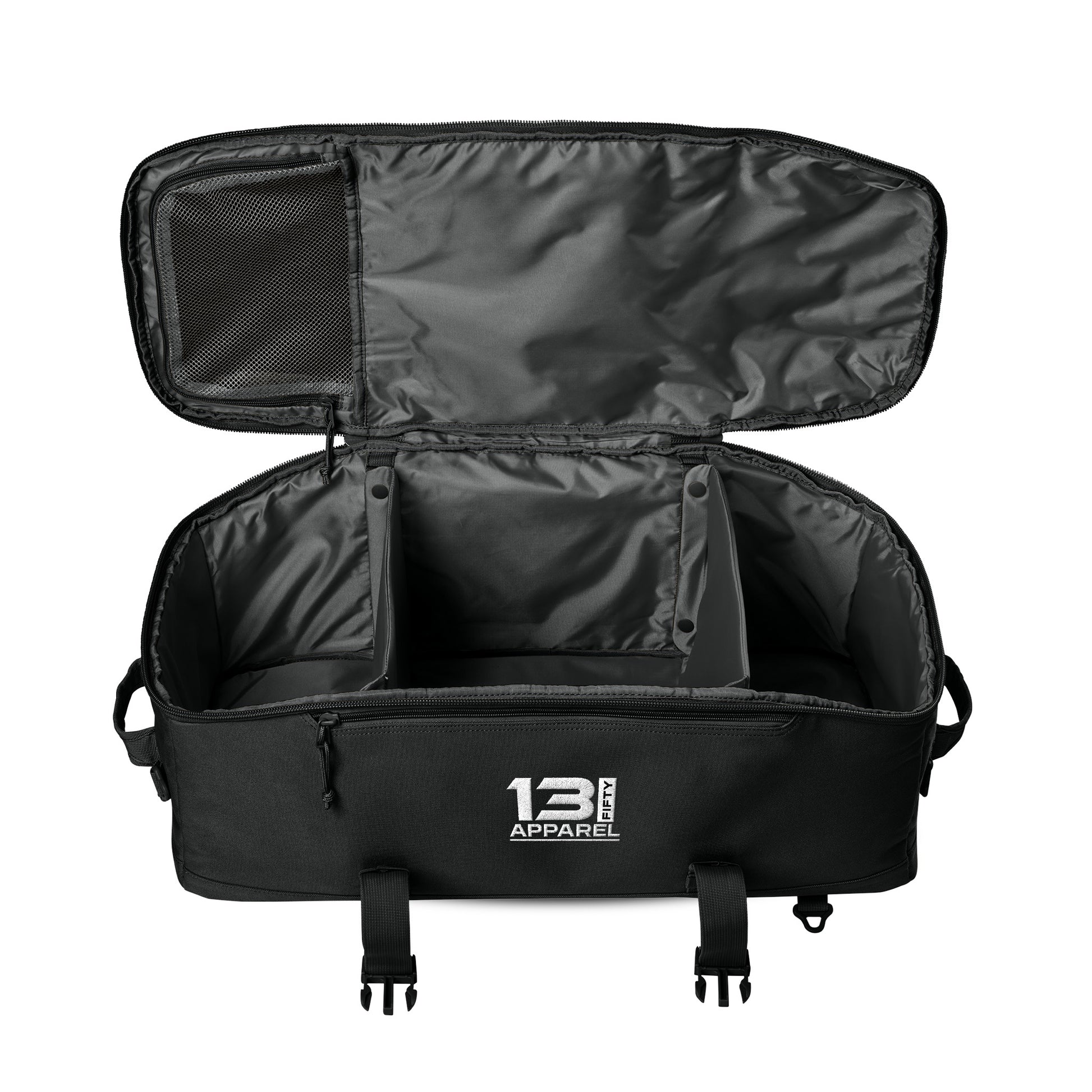 [LOADOUT] Tactical Barrel Duffel [BLK]-13 Fifty Apparel