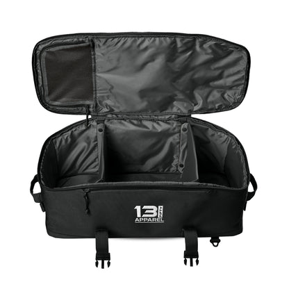 [LOADOUT] Tactical Barrel Duffel [BLK]-13 Fifty Apparel