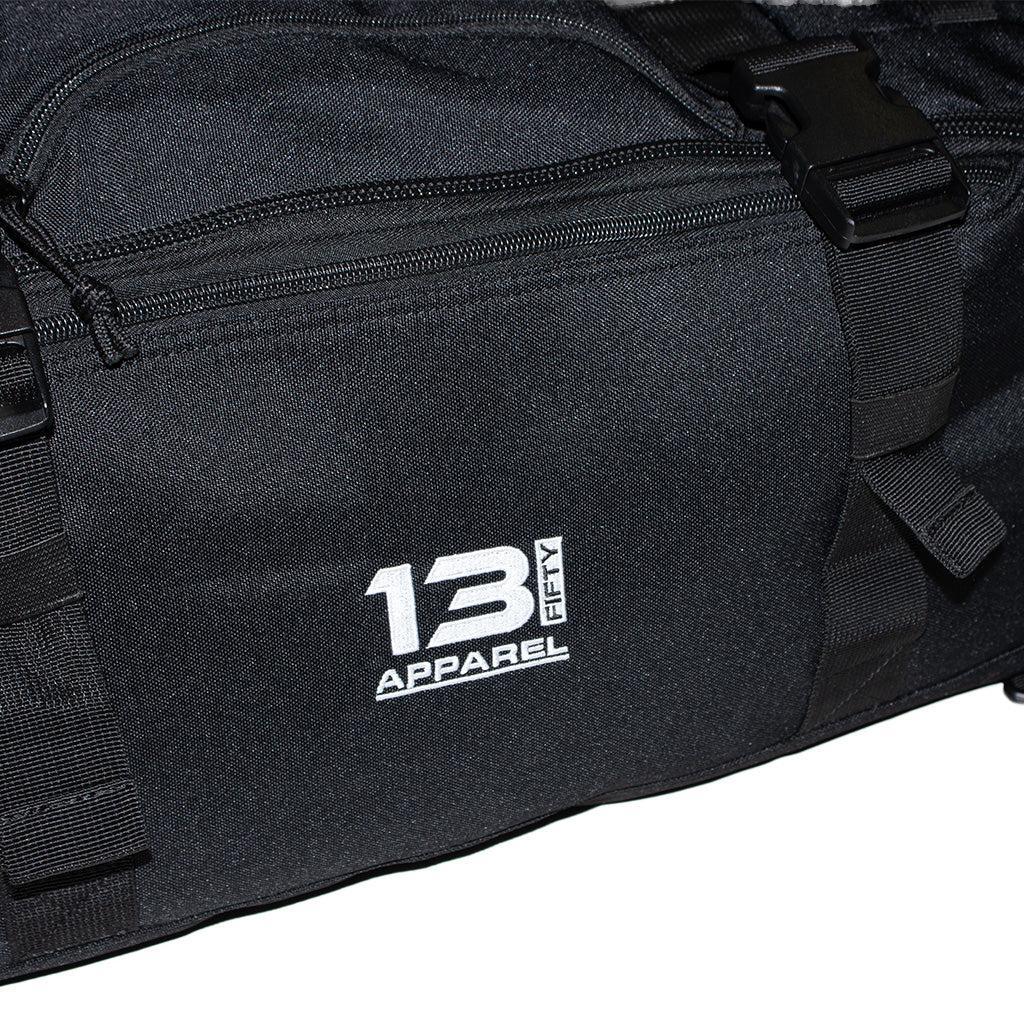 [LOADOUT] Tactical Barrel Duffel [BLK]-13 Fifty Apparel