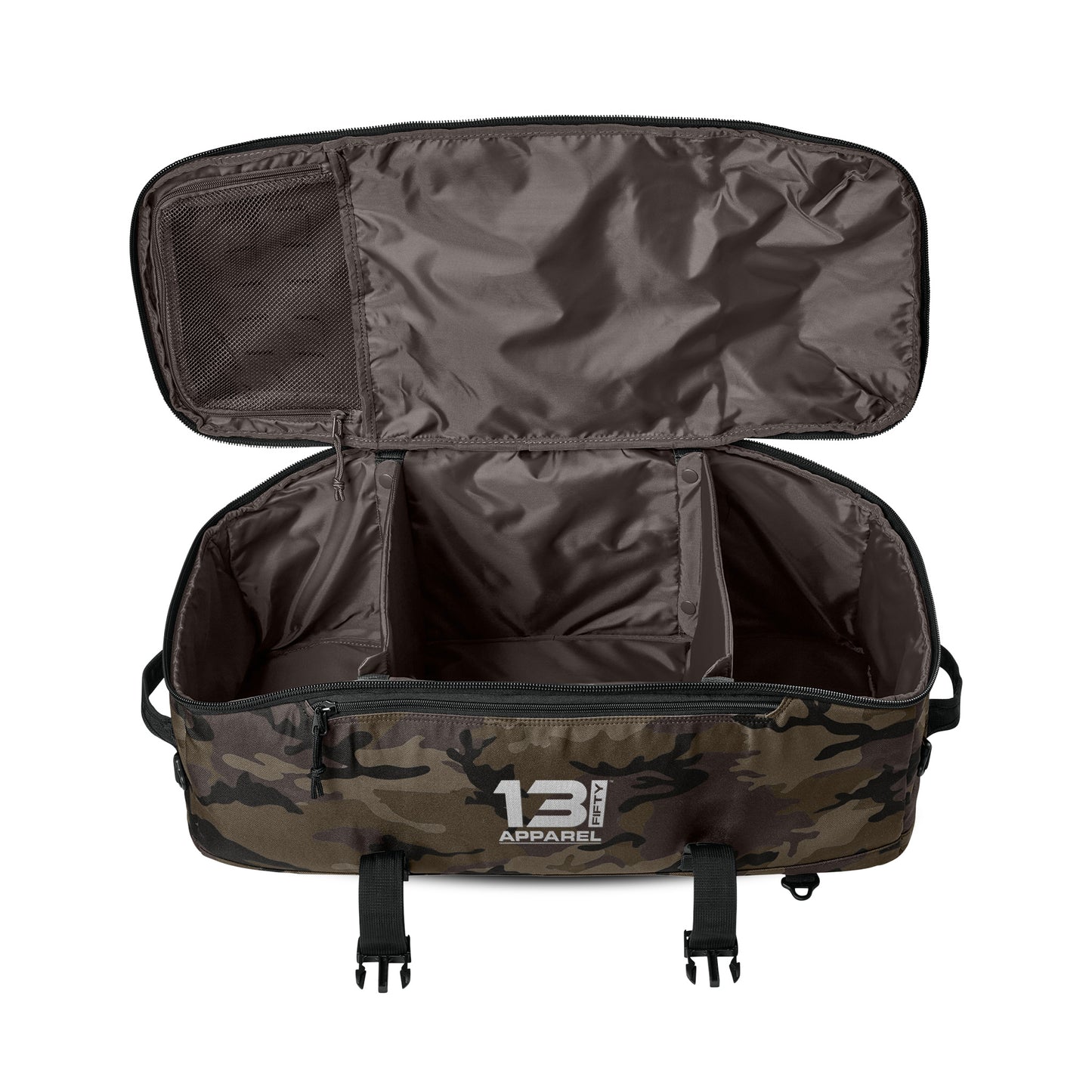 [LOADOUT] Tactical Barrel Duffel [BLK CAMO]-13 Fifty Apparel