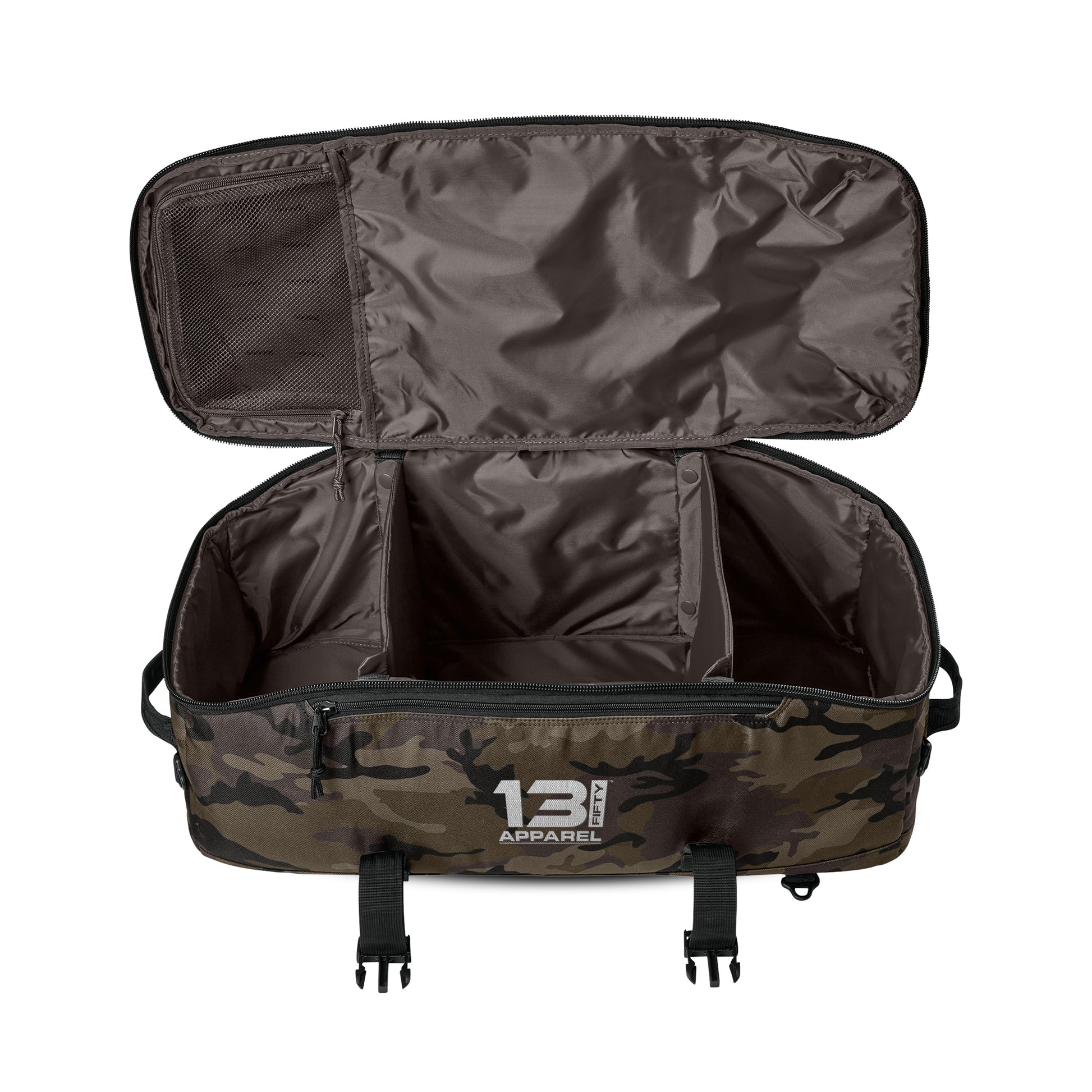 [LOADOUT] Tactical Barrel Duffel [BLK CAMO]-13 Fifty Apparel