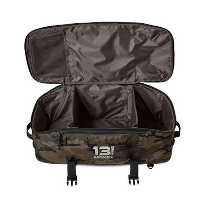 [LOADOUT] Tactical Barrel Duffel [BLK CAMO]-13 Fifty Apparel