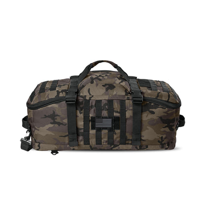 [LOADOUT] Tactical Barrel Duffel [BLK CAMO]-13 Fifty Apparel