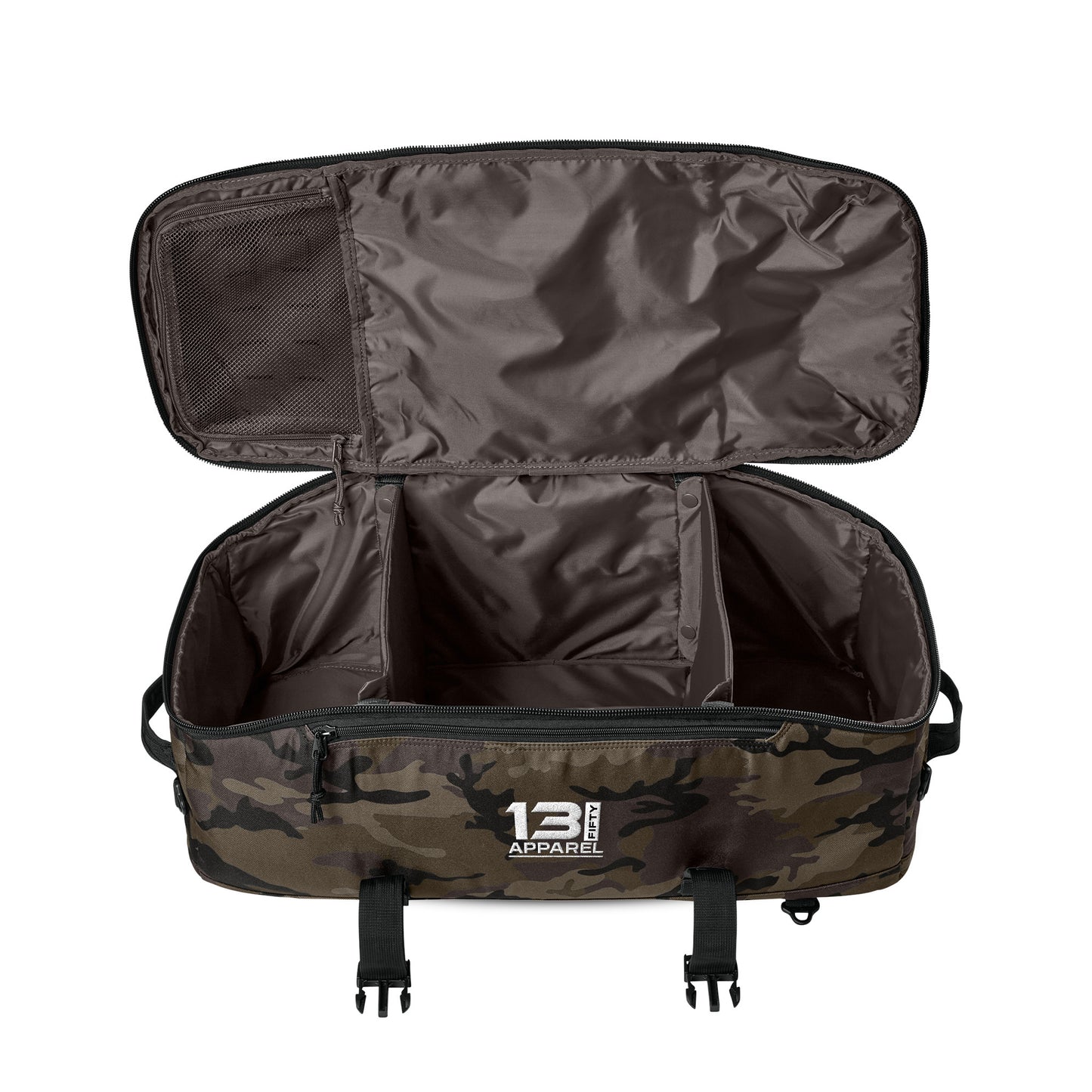 [LOADOUT] Tactical Barrel Duffel [BLK CAMO]-13 Fifty Apparel