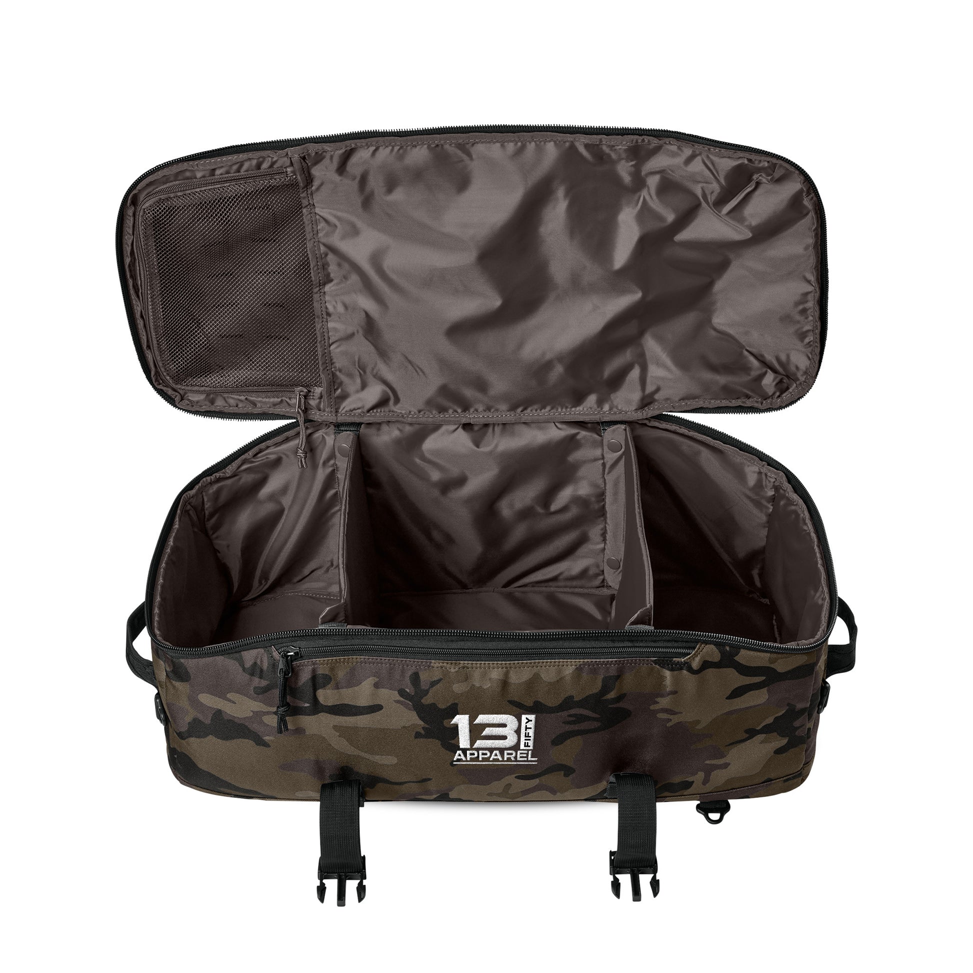 [LOADOUT] Tactical Barrel Duffel [BLK CAMO]-13 Fifty Apparel