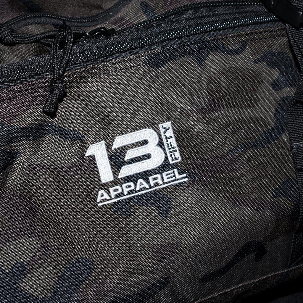 [LOADOUT] Tactical Barrel Duffel [BLK CAMO]-13 Fifty Apparel