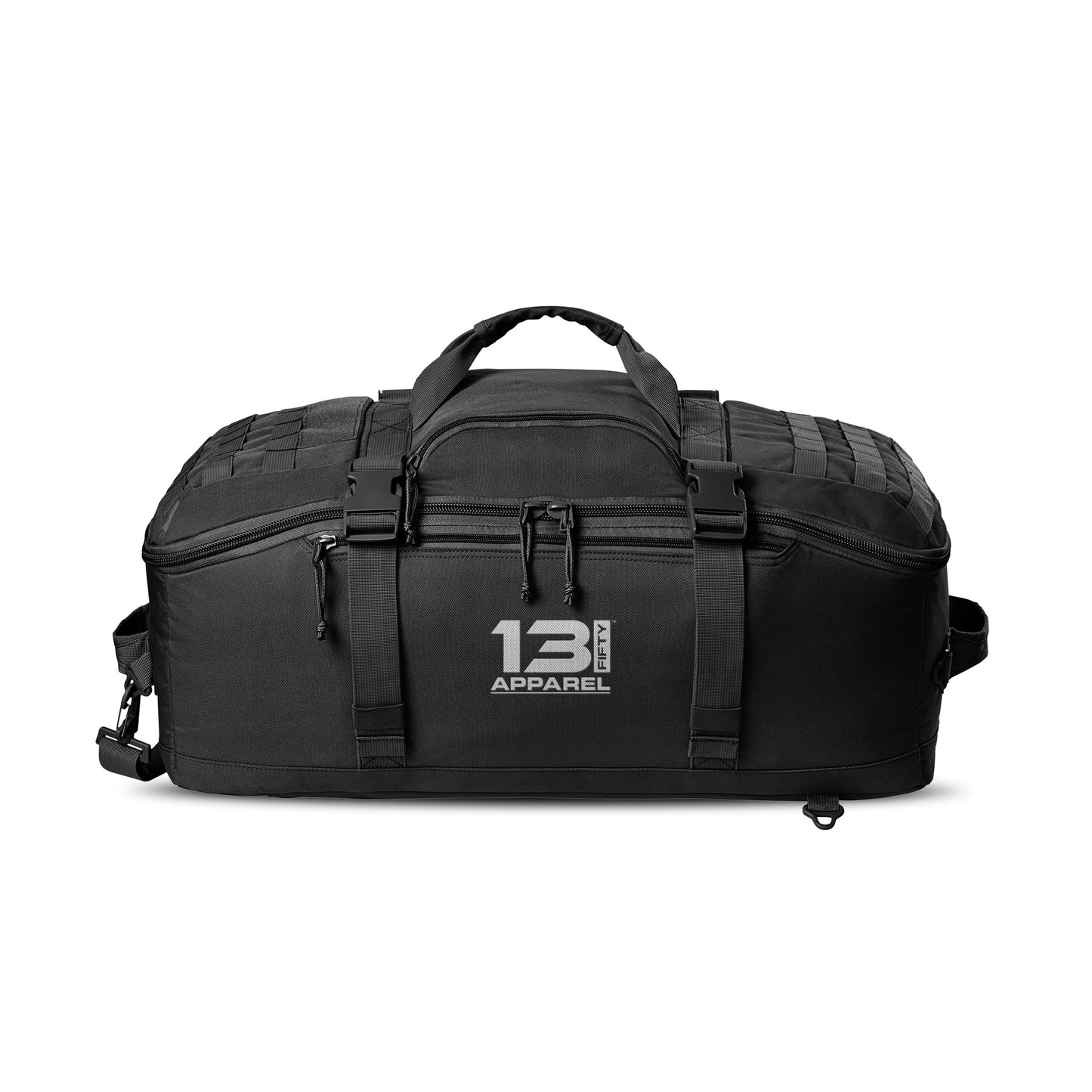 [LOADOUT] Tactical Barrel Duffel [BLK]-13 Fifty Apparel