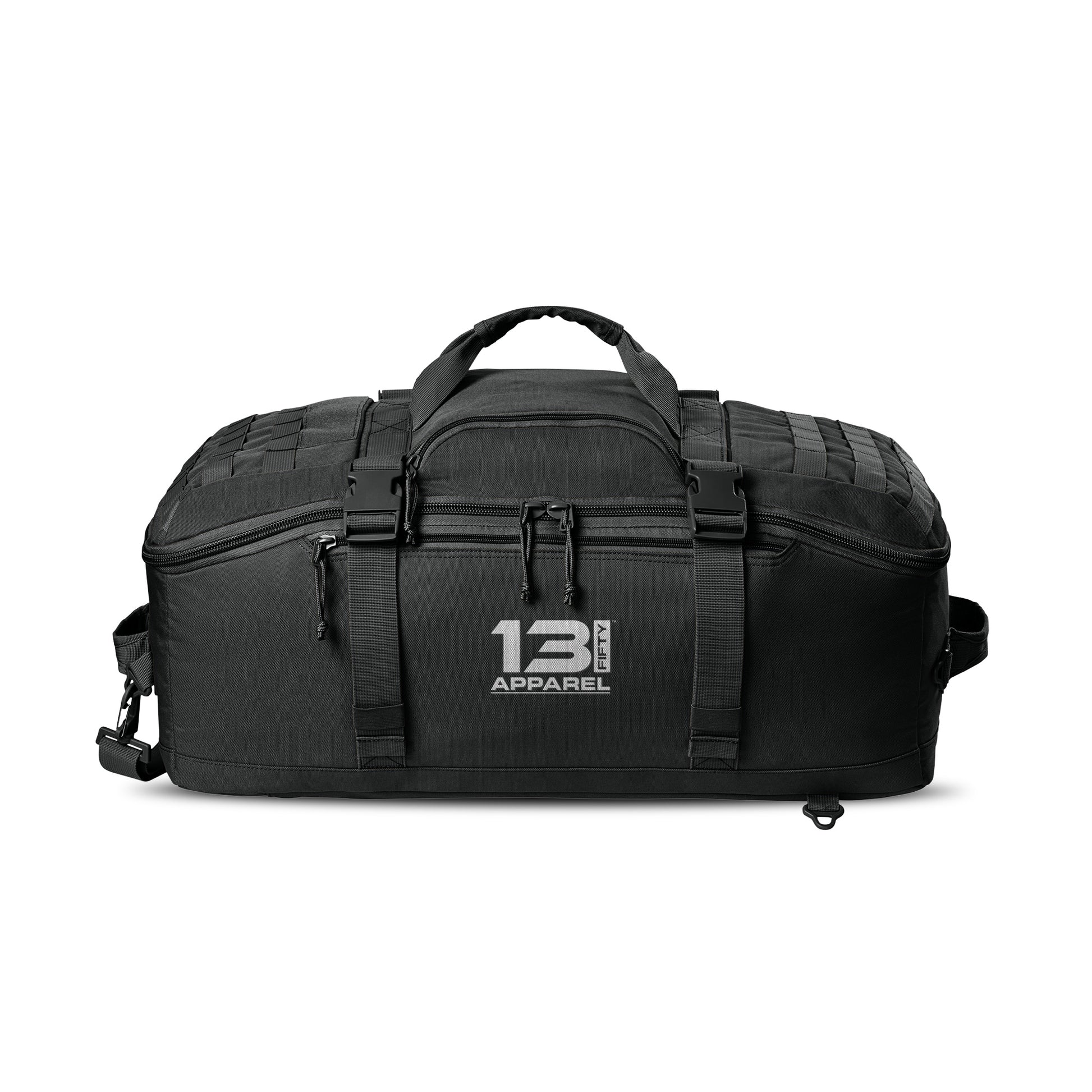 [LOADOUT] Tactical Barrel Duffel [BLK]-13 Fifty Apparel