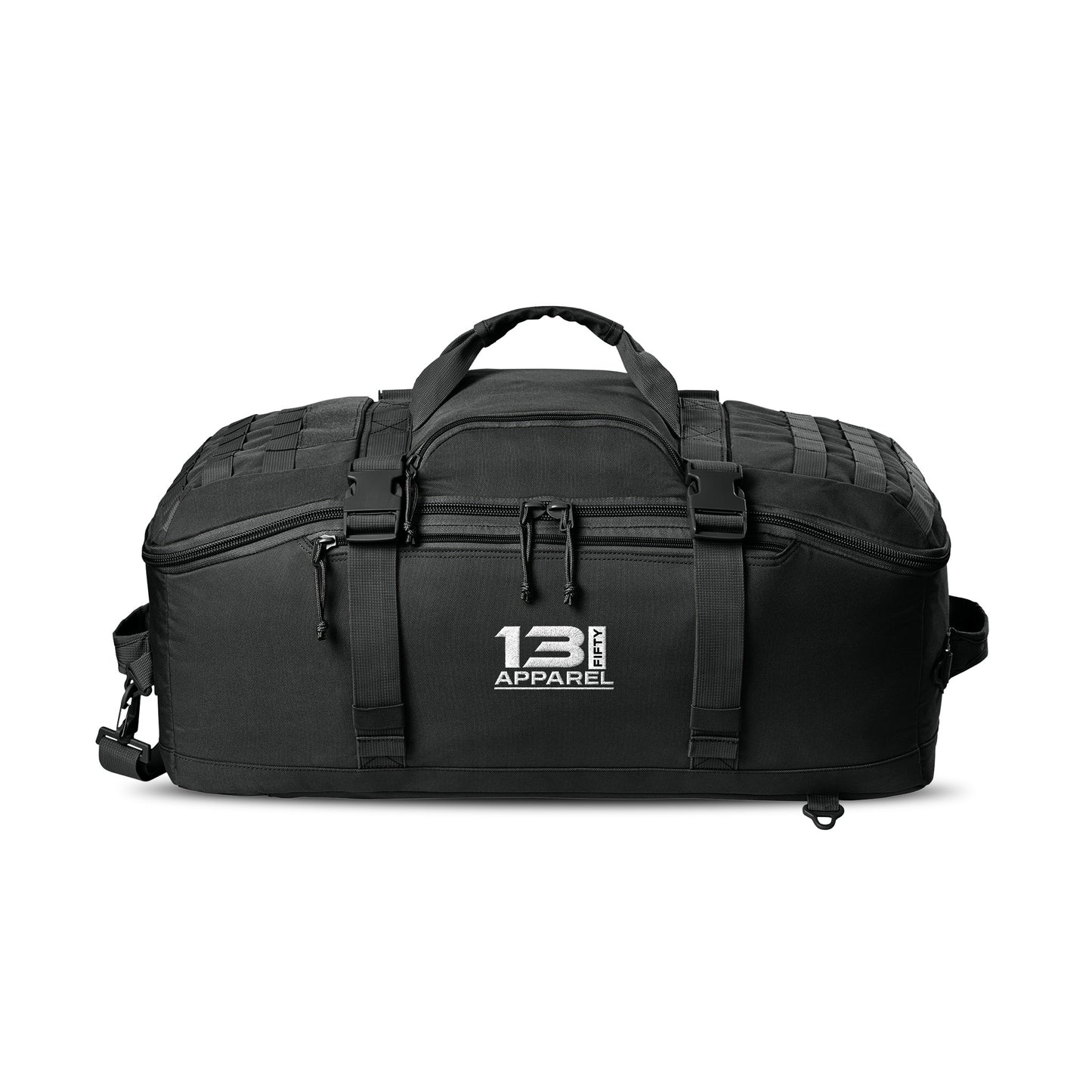 [LOADOUT] Tactical Barrel Duffel [BLK]-13 Fifty Apparel