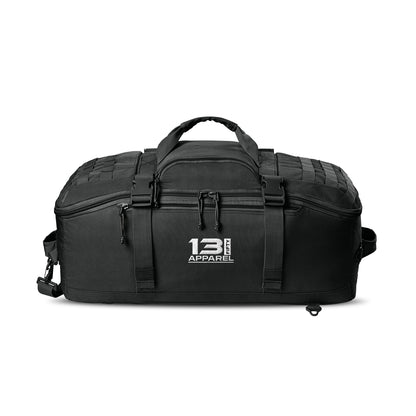 [LOADOUT] Tactical Barrel Duffel [BLK]-13 Fifty Apparel
