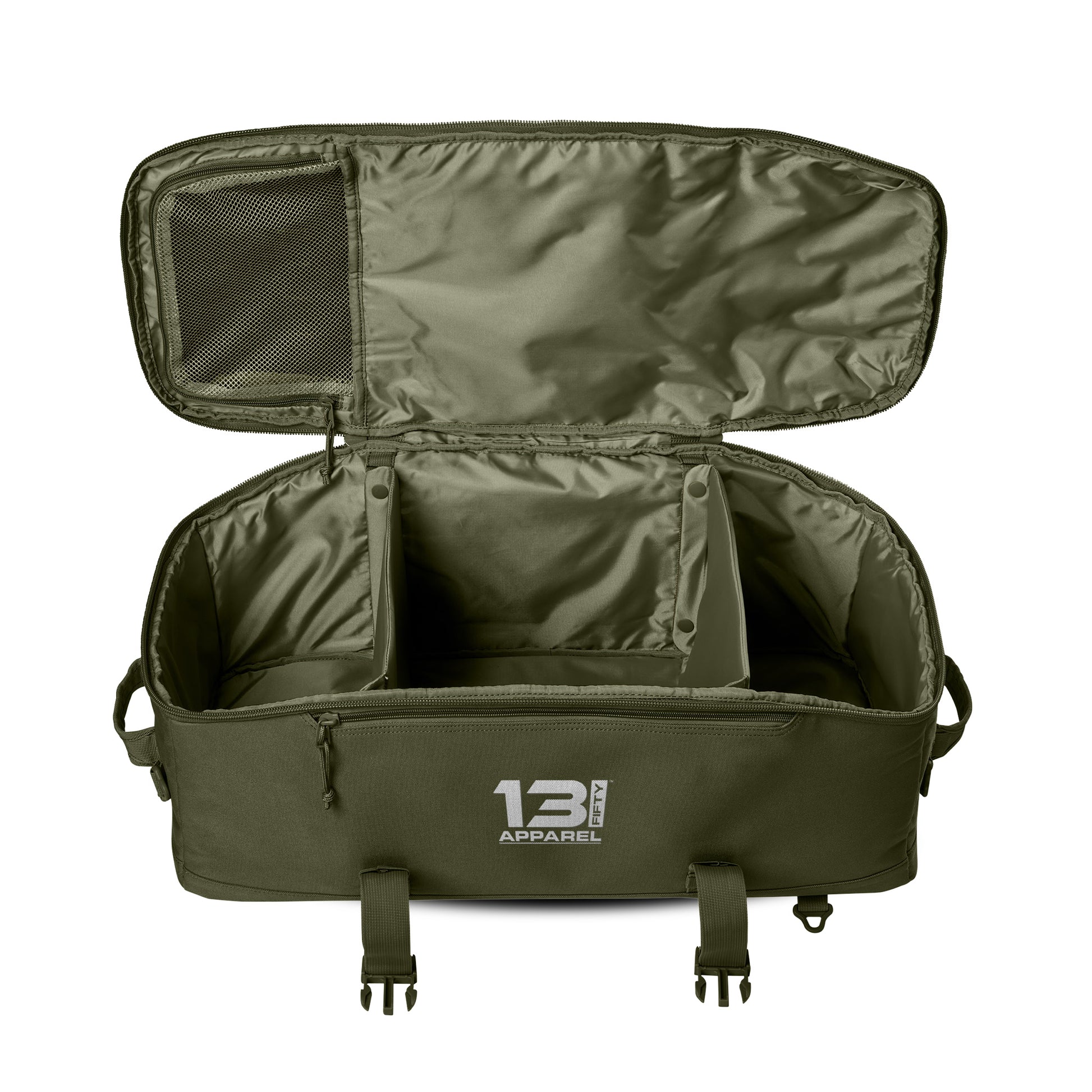[LOADOUT] Tactical Barrel Duffel [GRN]-13 Fifty Apparel