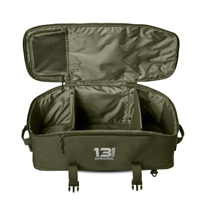 [LOADOUT] Tactical Barrel Duffel [GRN]-13 Fifty Apparel