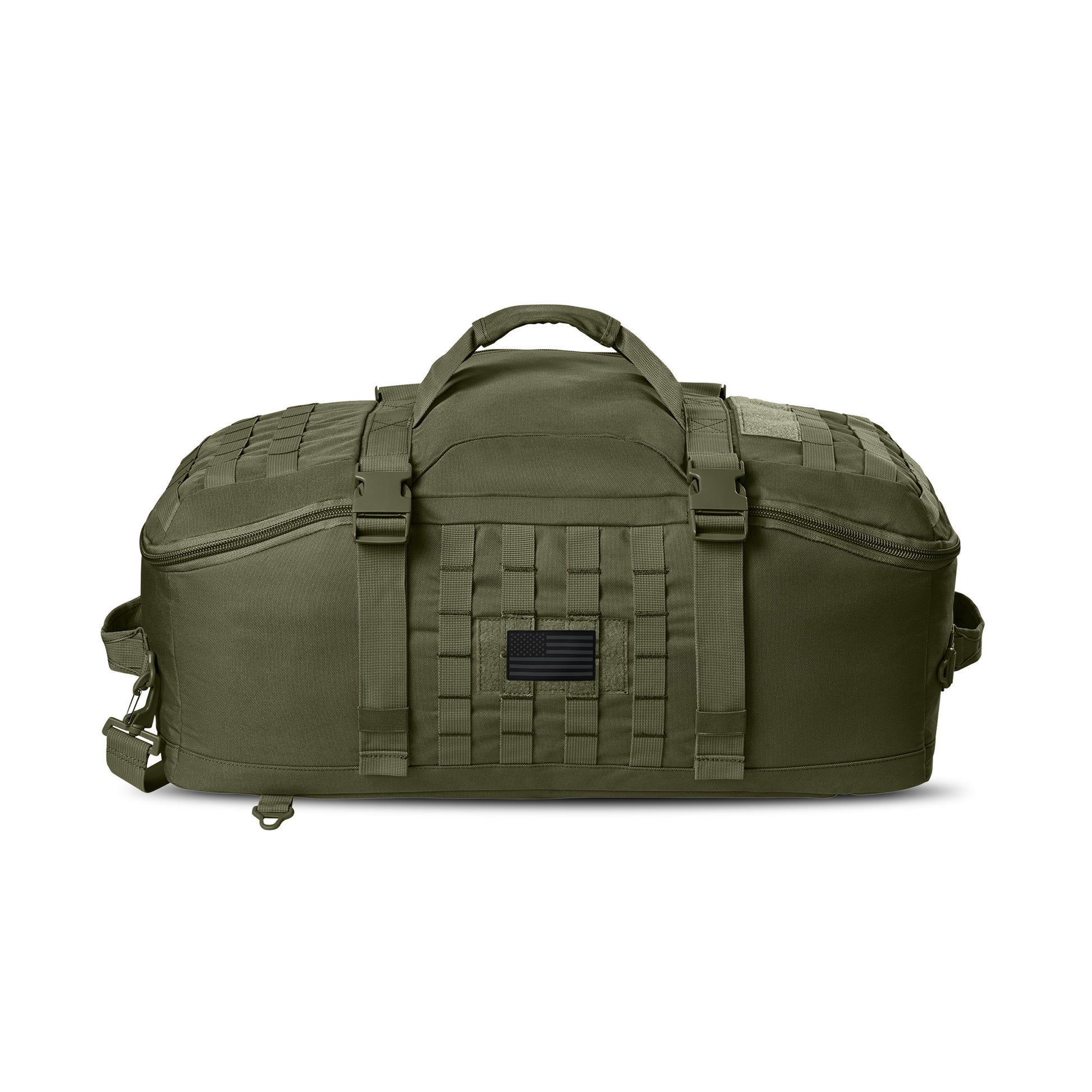 [LOADOUT] Tactical Barrel Duffel [GRN]-13 Fifty Apparel