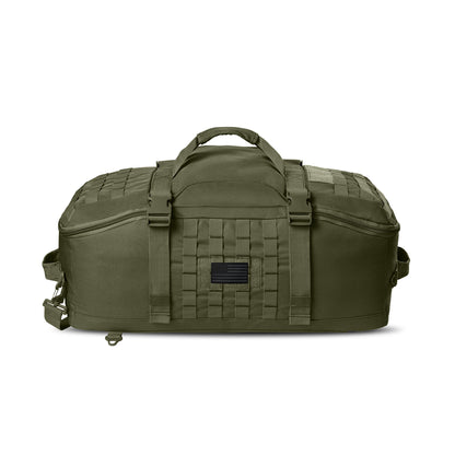 [LOADOUT] Tactical Barrel Duffel [GRN]-13 Fifty Apparel