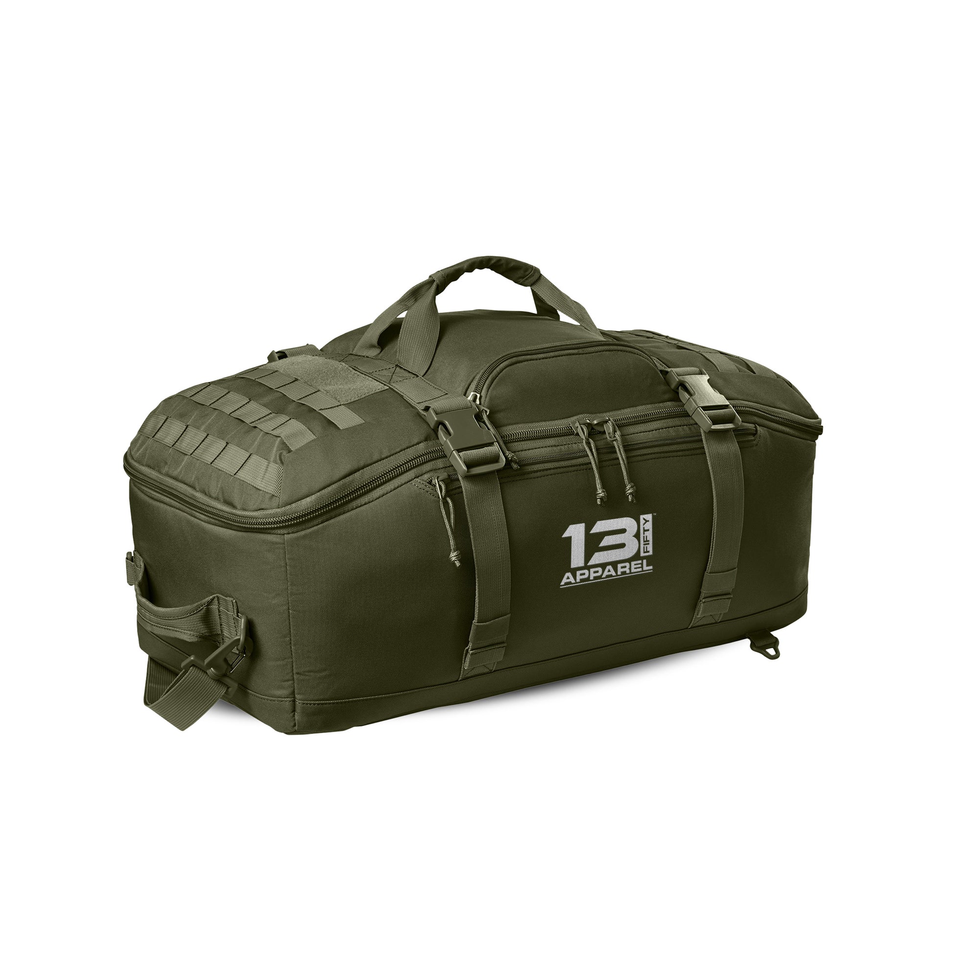 [LOADOUT] Tactical Barrel Duffel [GRN]-13 Fifty Apparel
