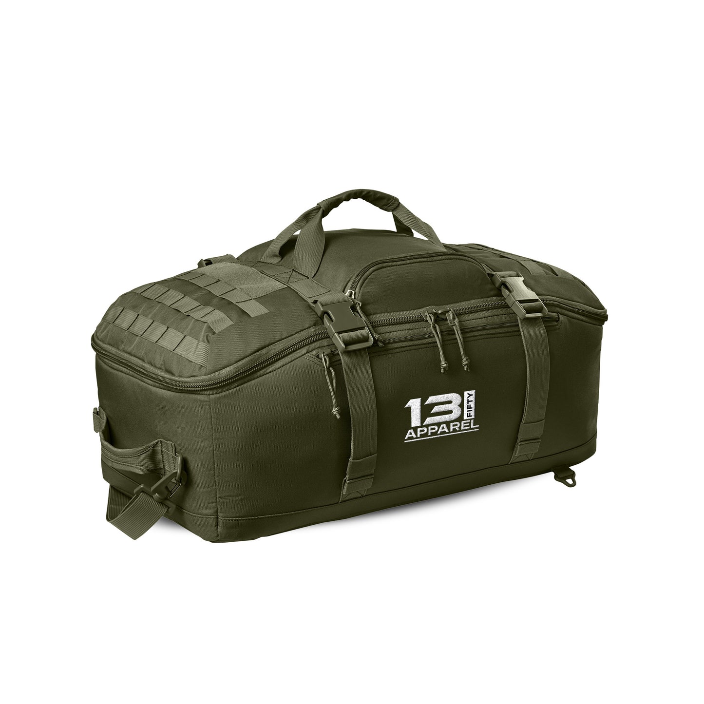 [LOADOUT] Tactical Barrel Duffel [GRN]-13 Fifty Apparel
