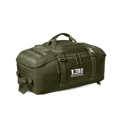 [LOADOUT] Tactical Barrel Duffel [GRN]-13 Fifty Apparel