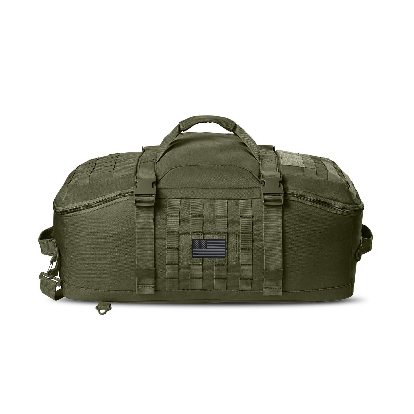[LOADOUT] Tactical Barrel Duffel [GRN]-13 Fifty Apparel