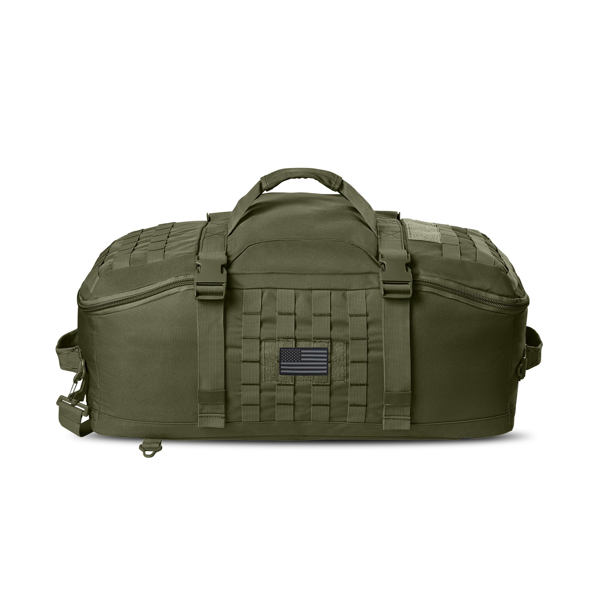 [LOADOUT] Tactical Barrel Duffel [GRN]-13 Fifty Apparel