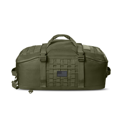 [LOADOUT] Tactical Barrel Duffel [GRN]-13 Fifty Apparel