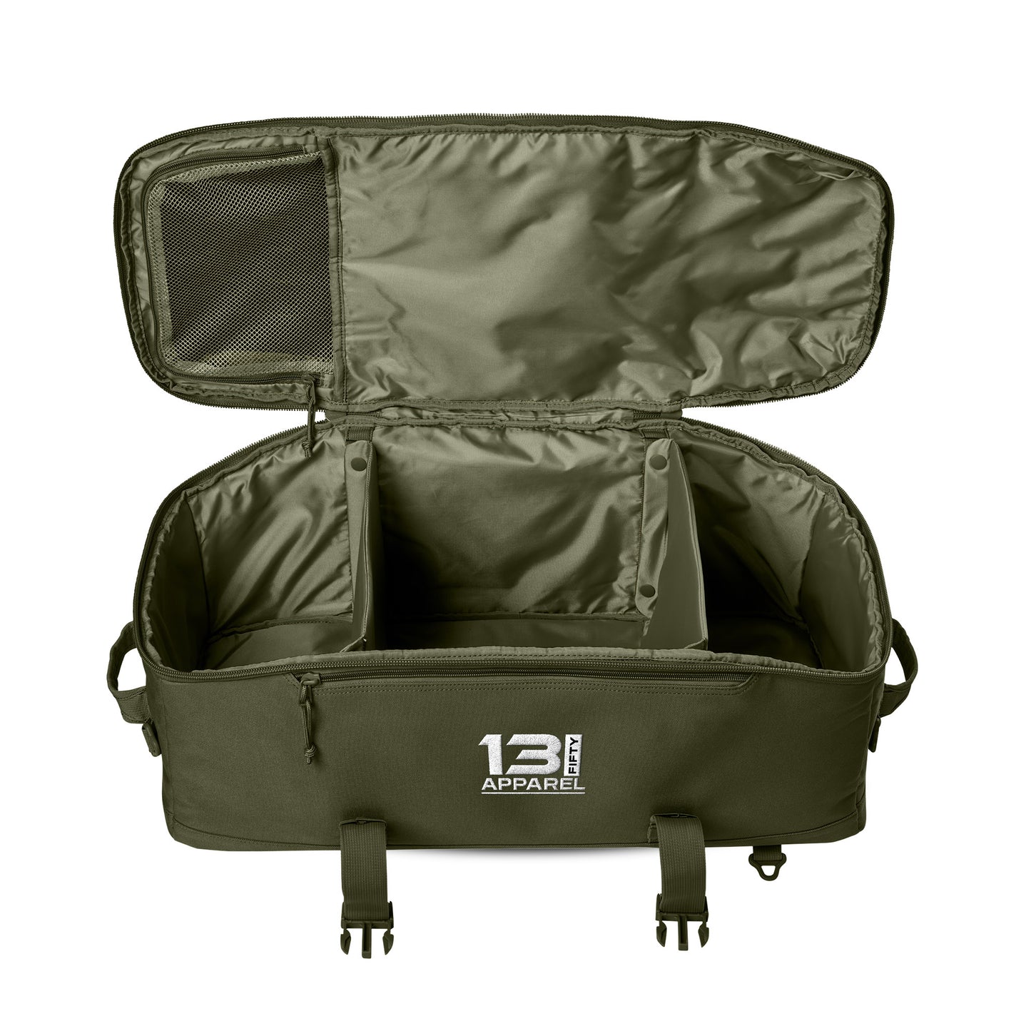 [LOADOUT] Tactical Barrel Duffel [GRN]-13 Fifty Apparel