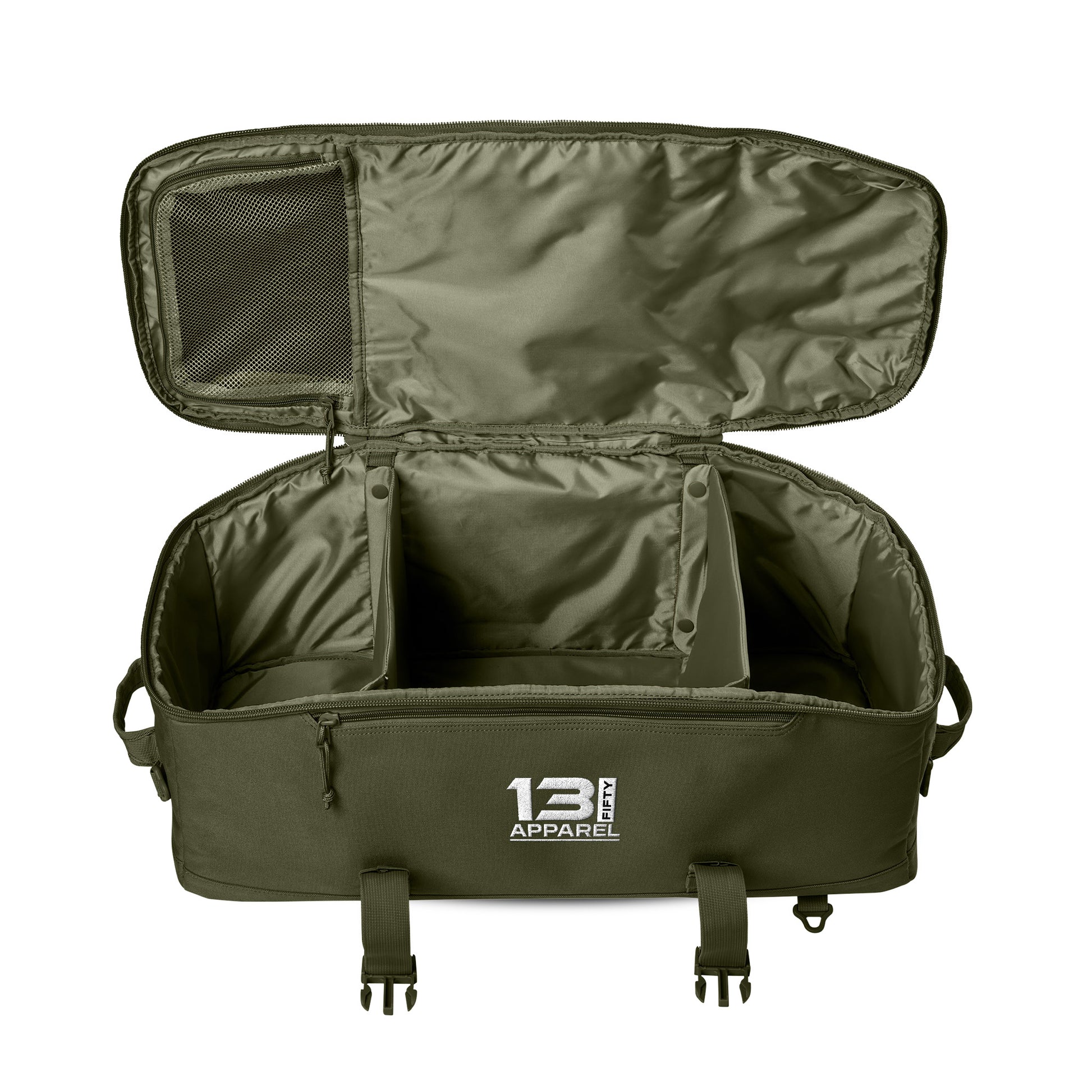 [LOADOUT] Tactical Barrel Duffel [GRN]-13 Fifty Apparel