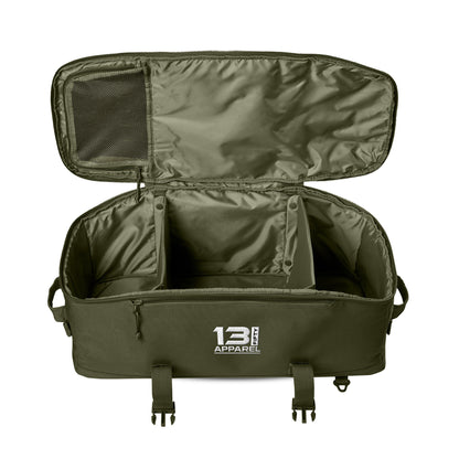 [LOADOUT] Tactical Barrel Duffel [GRN]-13 Fifty Apparel