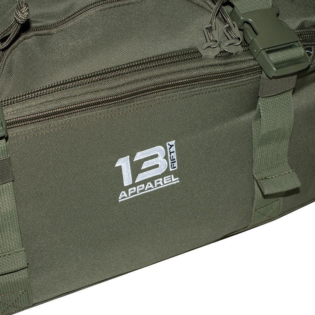 [LOADOUT] Tactical Barrel Duffel [GRN]-13 Fifty Apparel