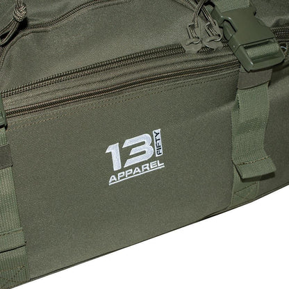[LOADOUT] Tactical Barrel Duffel [GRN]-13 Fifty Apparel