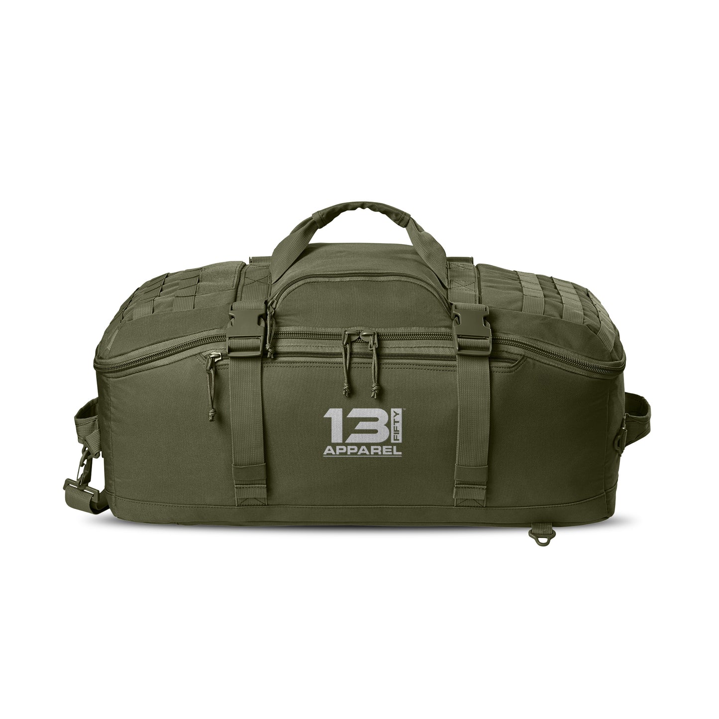 [LOADOUT] Tactical Barrel Duffel [GRN]-13 Fifty Apparel