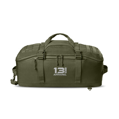 [LOADOUT] Tactical Barrel Duffel [GRN]-13 Fifty Apparel