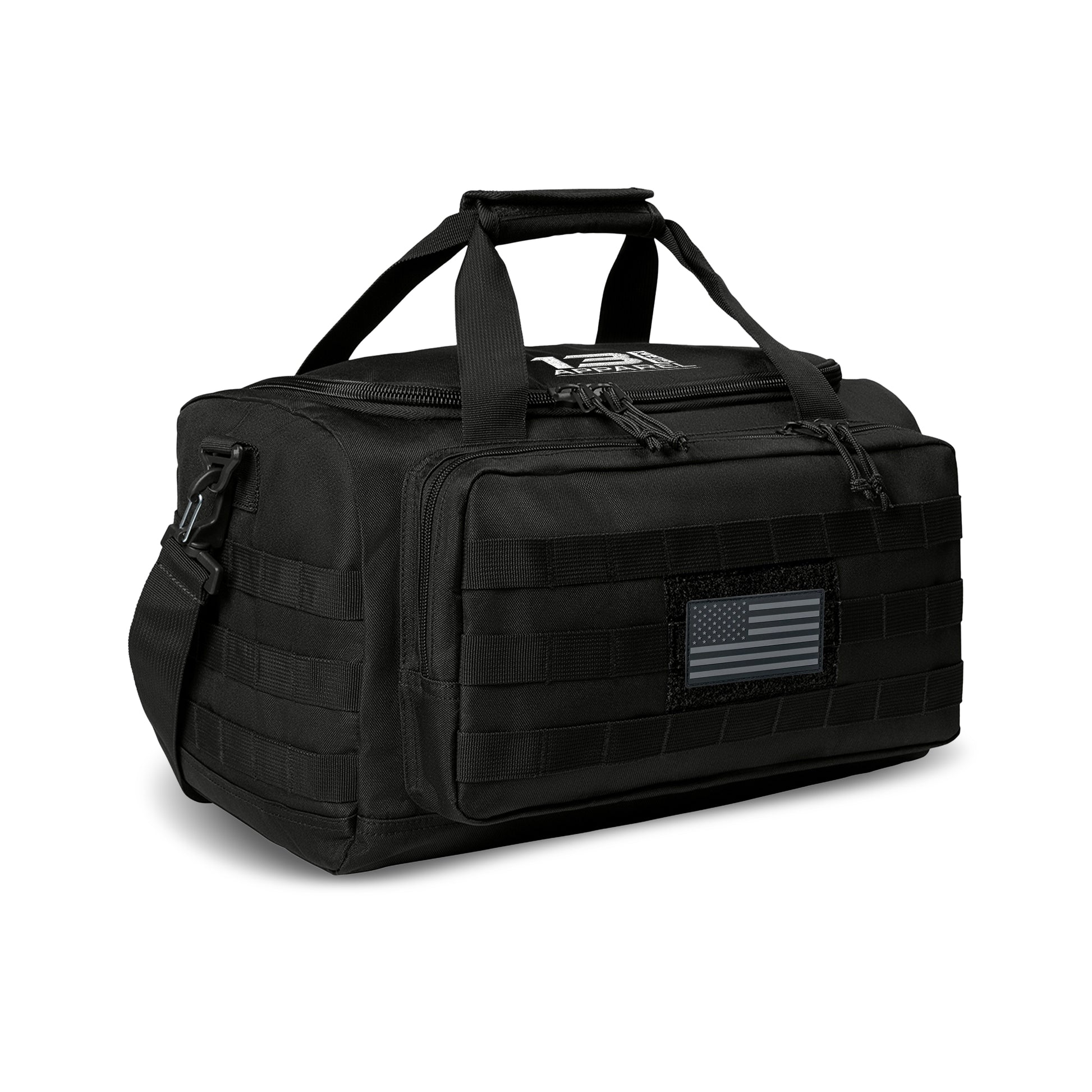 [LOADOUT] Tactical Range Bag [BLK]-13 Fifty Apparel