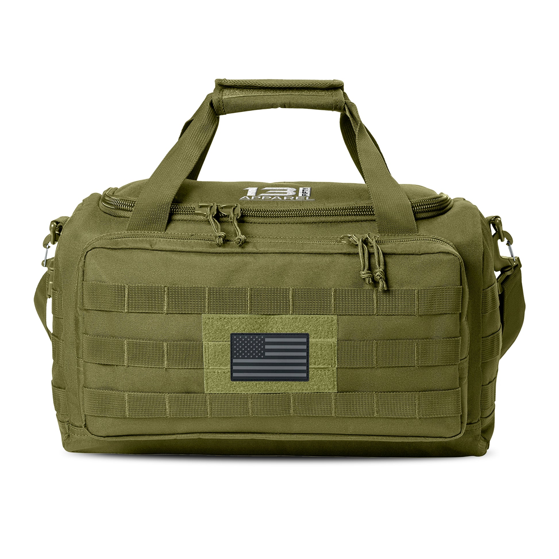 [LOADOUT] Tactical Range Bag [GRN]-13 Fifty Apparel