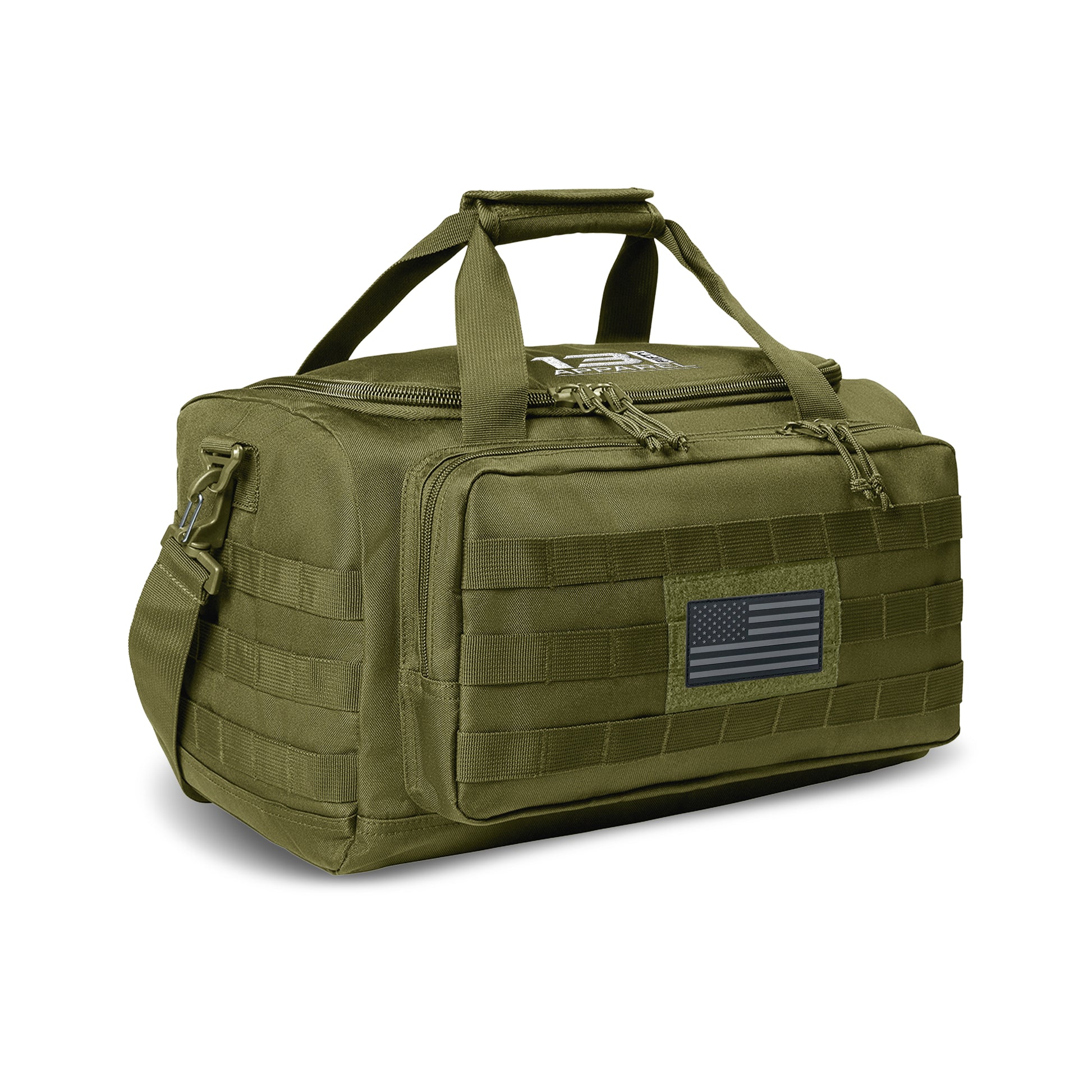 [LOADOUT] Tactical Range Bag [GRN]-13 Fifty Apparel