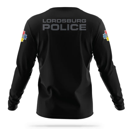 [LORDSBURG PD] Autism Awareness Utility Long Sleeve [BLK/GRY]-13 Fifty Apparel