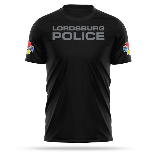 [LORDSBURG PD] Autism Awareness Utility Shirt [BLK/GRY]-13 Fifty Apparel