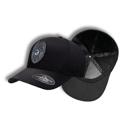 [LORDSBURG PD] Flex Fit Delta® Cap [BLK/GRY]-13 Fifty Apparel